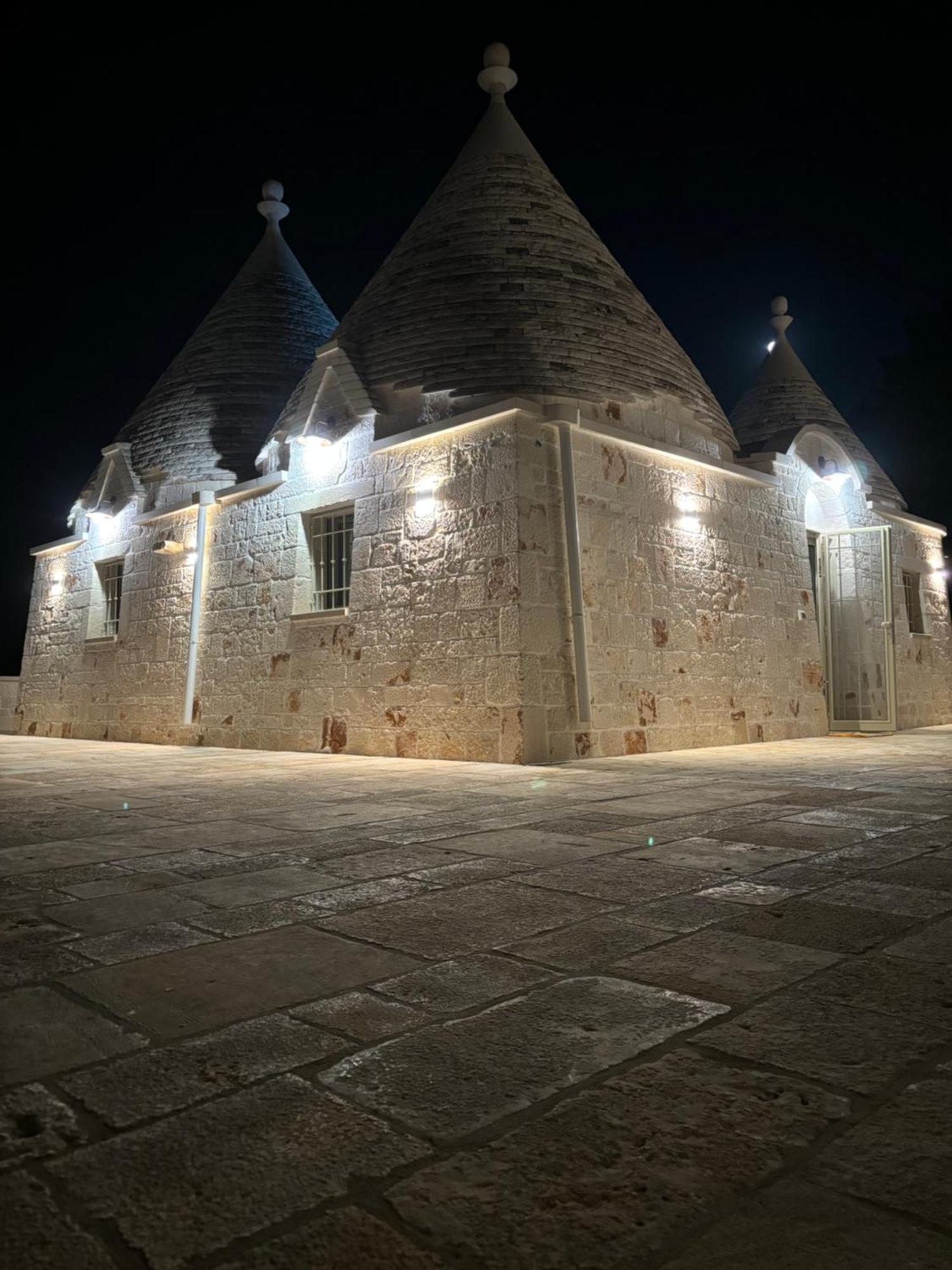 Villa Trulli La Quercia Del Nonno à Locorotondo Extérieur photo