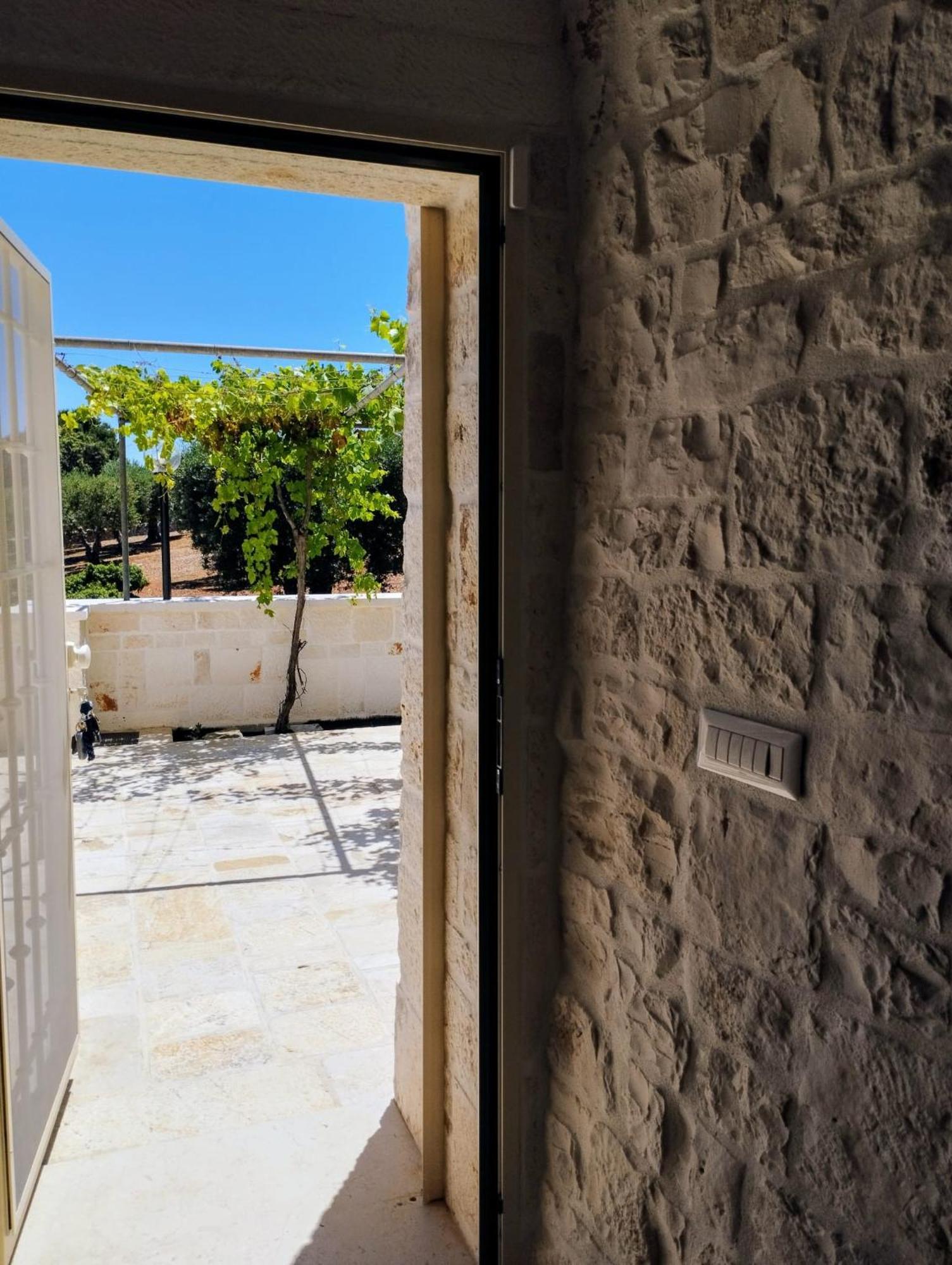 Villa Trulli La Quercia Del Nonno à Locorotondo Extérieur photo