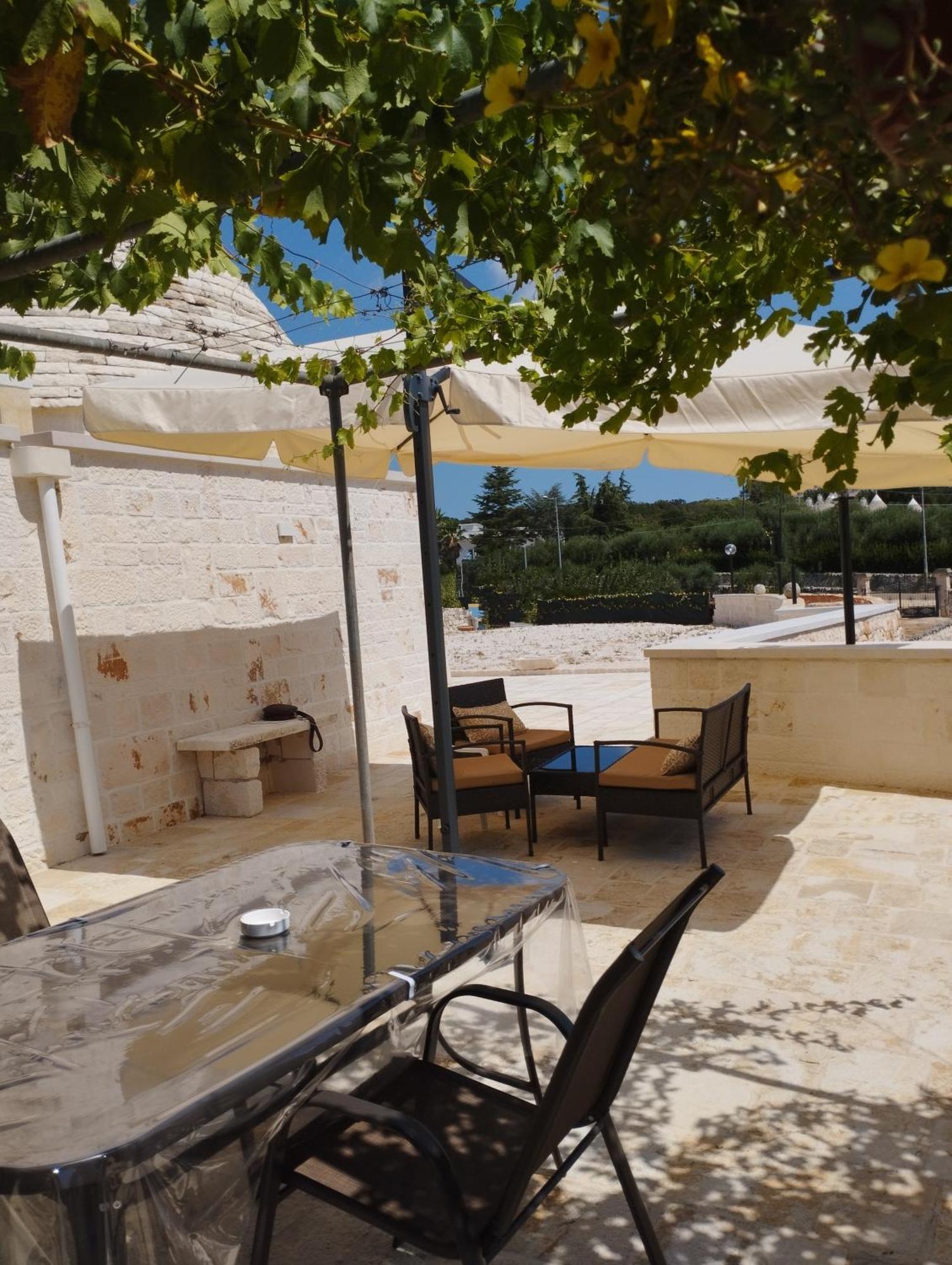 Villa Trulli La Quercia Del Nonno à Locorotondo Extérieur photo