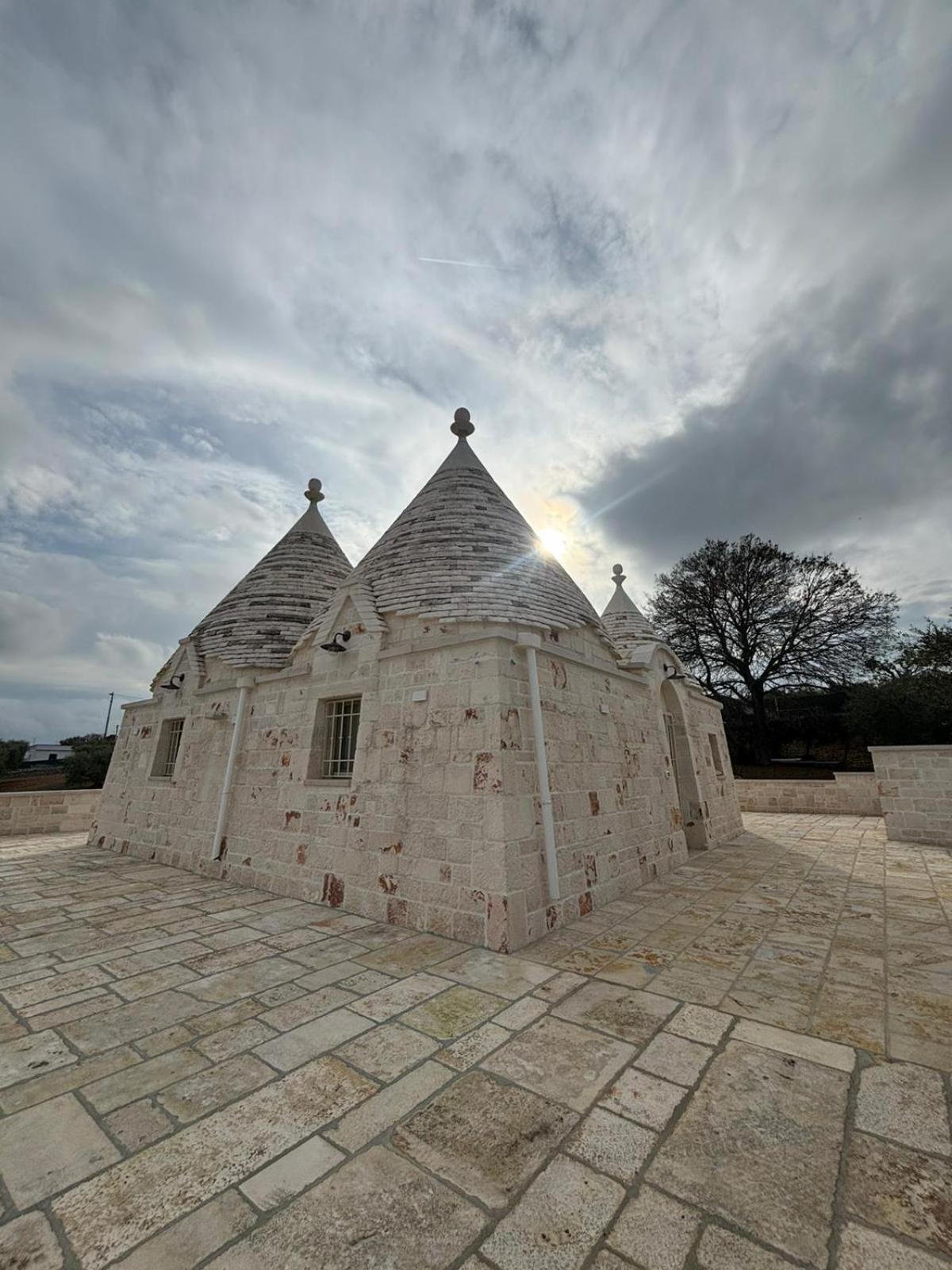 Villa Trulli La Quercia Del Nonno à Locorotondo Extérieur photo
