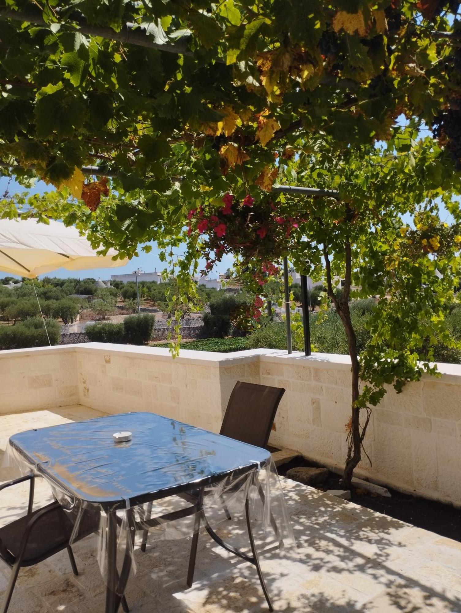 Villa Trulli La Quercia Del Nonno à Locorotondo Extérieur photo